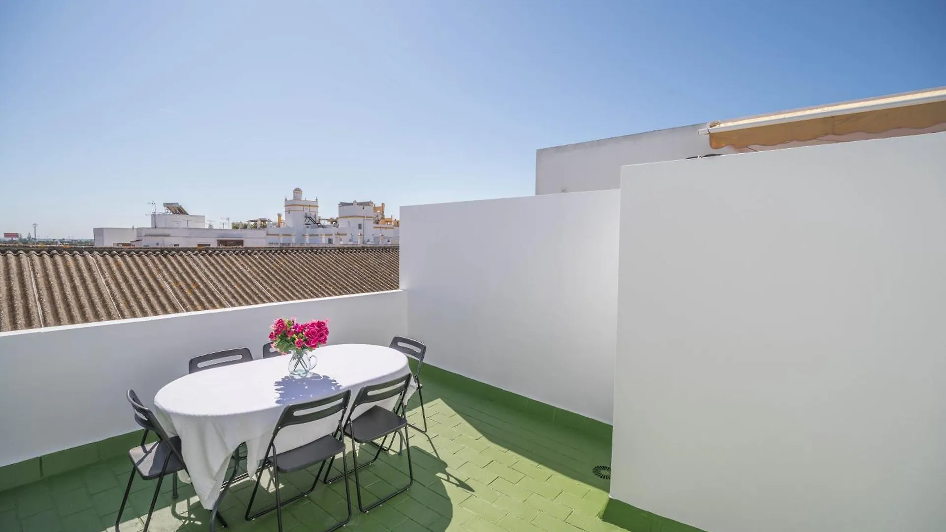 El Teatro Atico Con Terraza Apartman El Puerto de Santa María Spanyolország