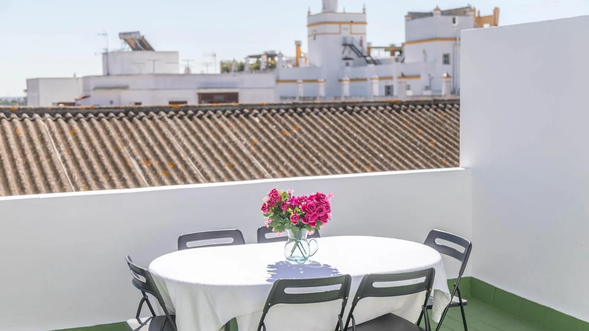 El Teatro Atico Con Terraza Διαμέρισμα El Puerto de Santa María 0*,