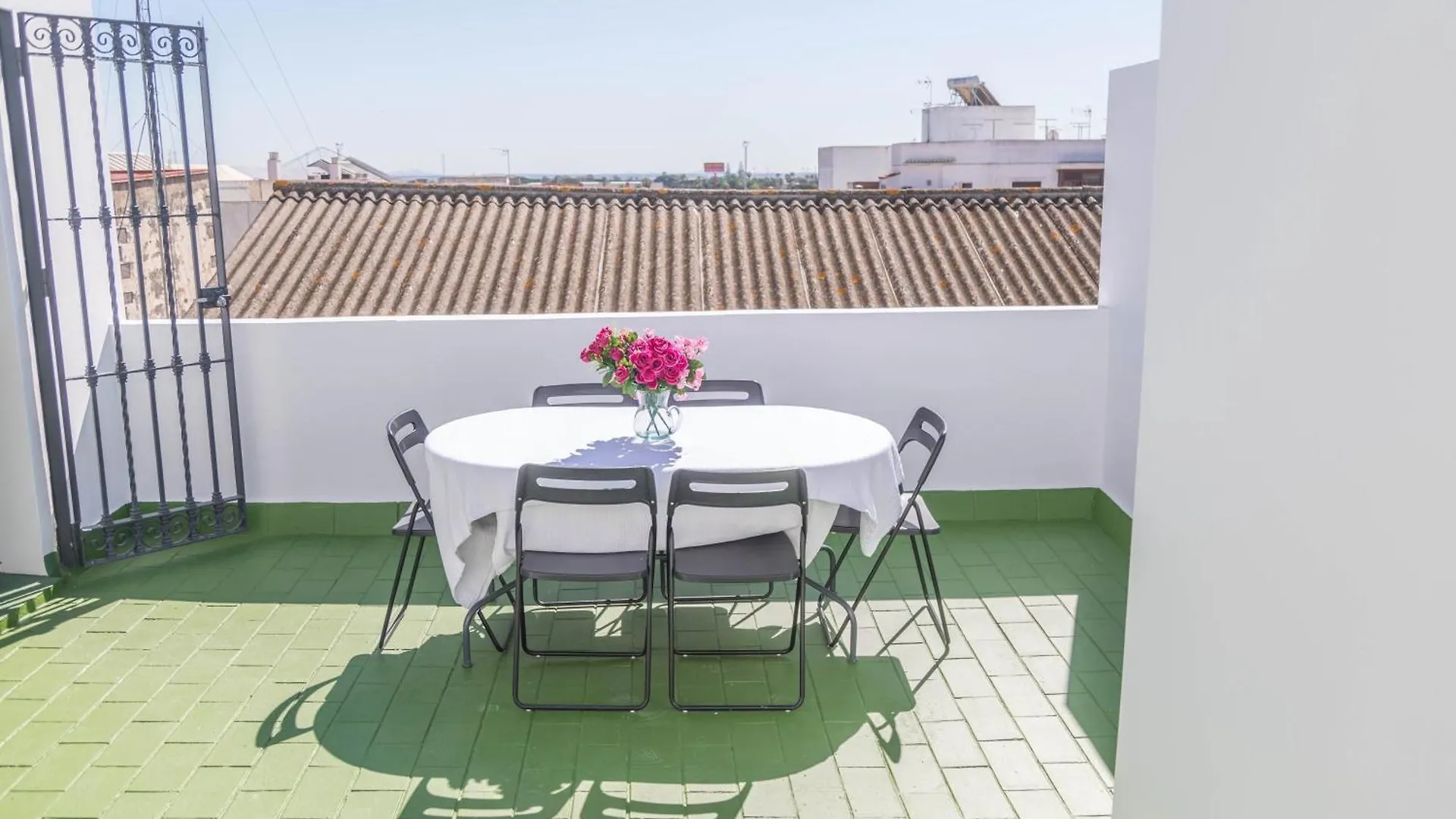 El Teatro Atico Con Terraza Apartman El Puerto de Santa María