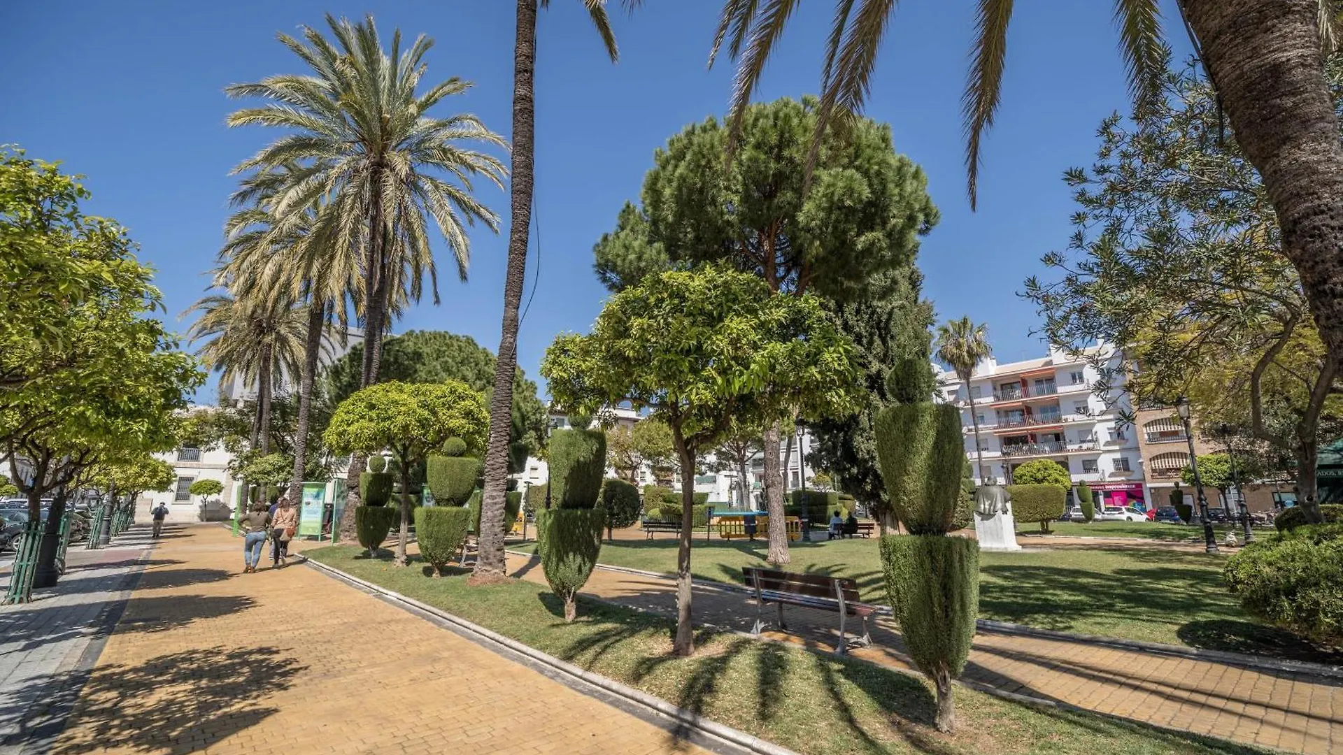 El Teatro Atico Con Terraza Apartman El Puerto de Santa María