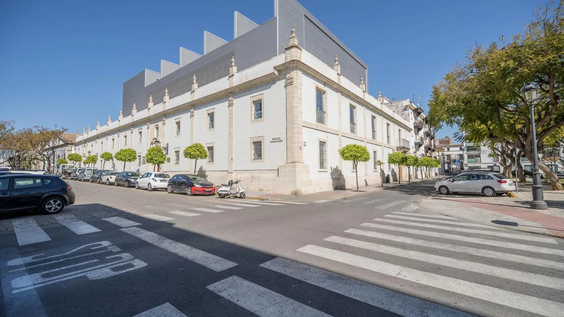 El Teatro Atico Con Terraza Apartman El Puerto de Santa María Spanyolország
