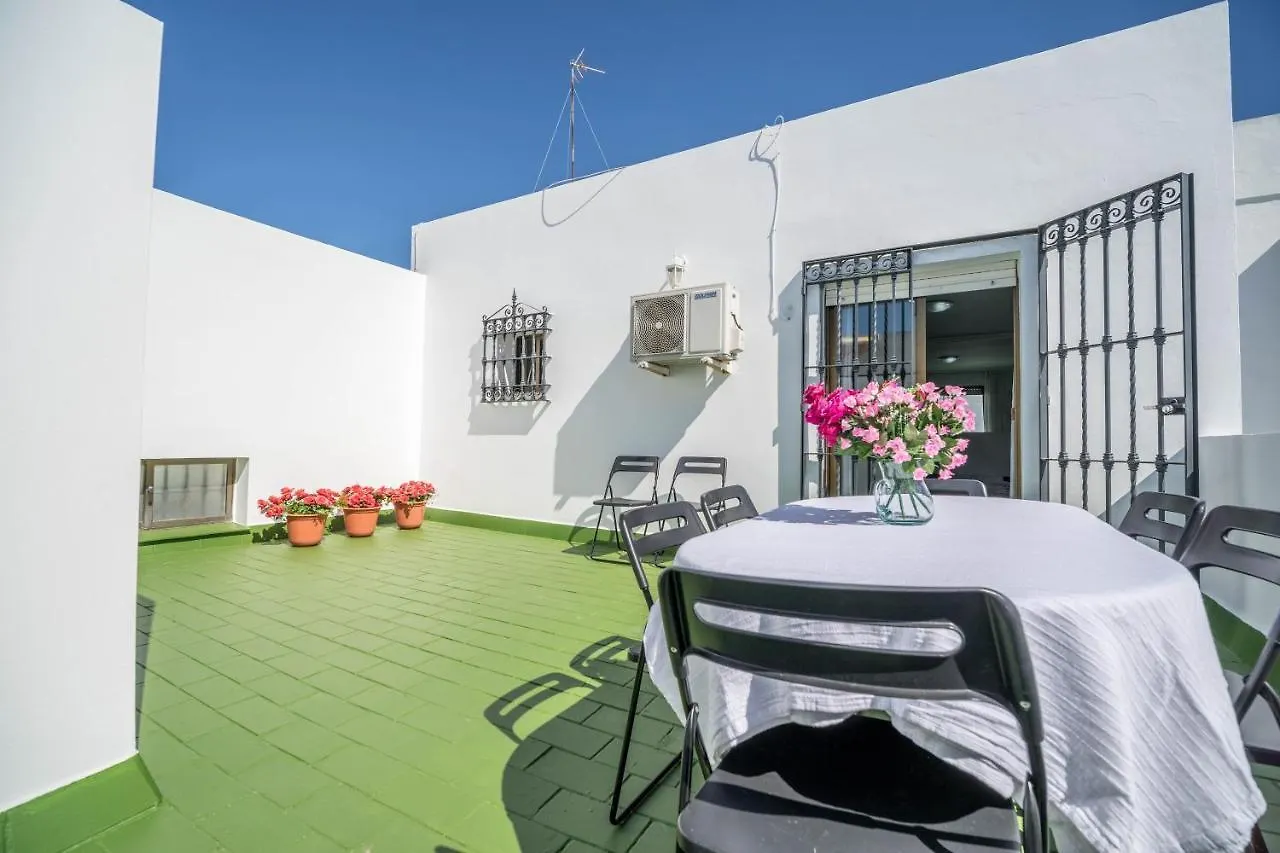 El Teatro Atico Con Terraza Apartman El Puerto de Santa María