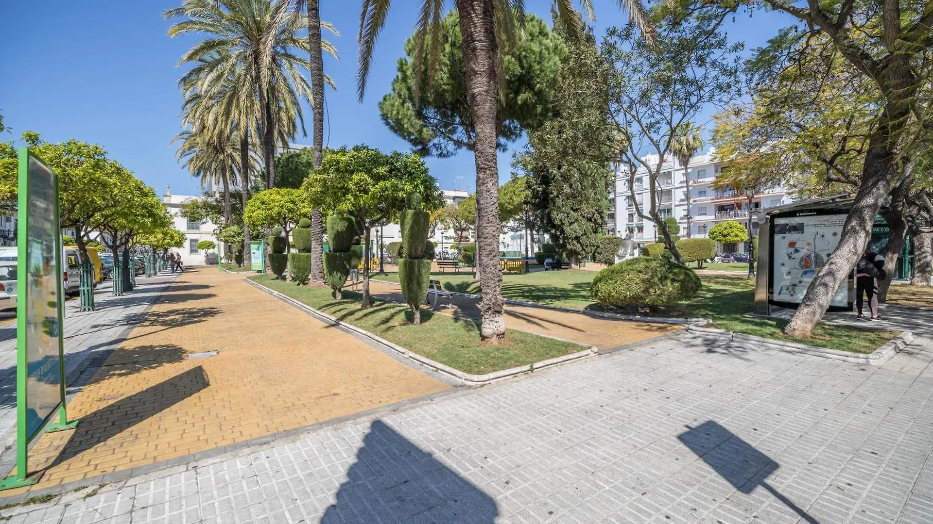 Apartamento El Teatro-atico con terraza El Puerto de Santa María 0*,  España