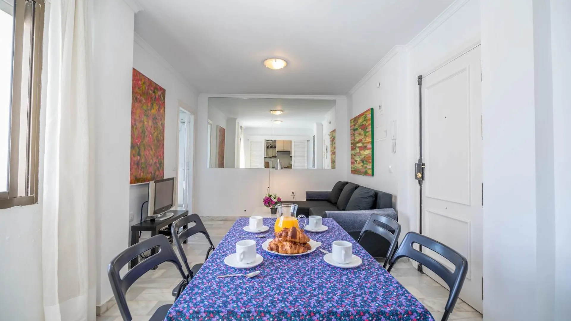 Apartamento El Teatro-atico con terraza El Puerto de Santa María
